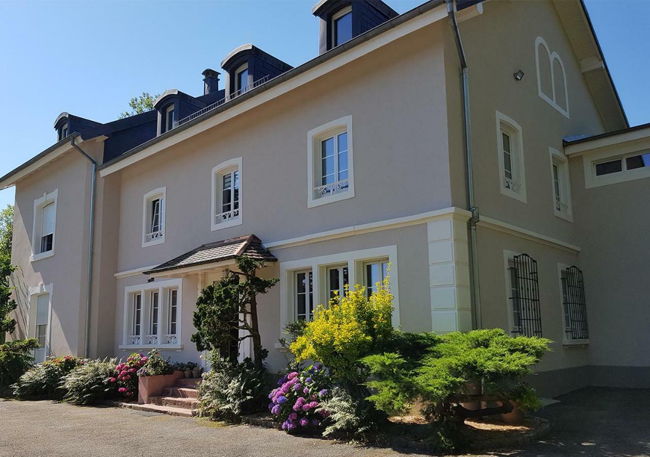 La Roseraie Sentheim Buitenkant foto